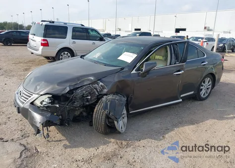 2011 Lexus Es 350 z USA, uszkodzony, nr VIN JTHBK1EG0B2469254